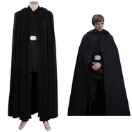 xingyueshop Luke Skywalker Halloween Cosplay Costume, xxxl size