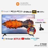 Xiaomi TV A Series 55-Inch 4K UHD Smart Google TV