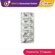 Ramipril 10 mg 10 Kaplet - Hipertensi - Halodoc