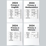 Primary 3 Exam Paper (2024) Past Year Exam Papers