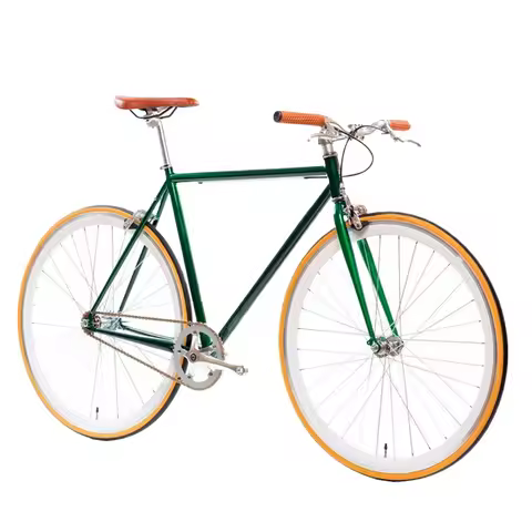 2026 Aceger Colorful Ce Approved Single Speed Racing Bicycle Fixie Bike Fixed Gear Bike