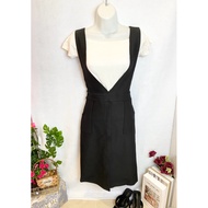 D0230 Sling Deep V Shape Design Fit Body Dress (BX21)