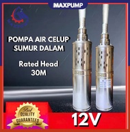 MAXPUMP Pompa Sumur Dalam Pompa Air Celup Screw Water DC 12V DC 24V Pompa Satelit dalam sumur bor 4i