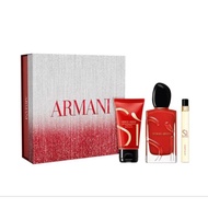 ORIGINAL Si Passione By Giorgio Armani 100ml EDP Gift Set