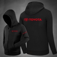 Hoodie New 2019 winter autumn Hoodies toyota Sweatshirt man Fashion coats Hooded Tracksuits jackets 