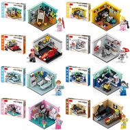 Nano Blocks Toys for Work Professions - Educational Toys for Room Blocks Building Blocks for Kids Bu