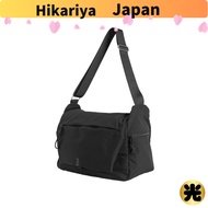 DOD ChoiFler Flap Shoulder Bag Double-Sided Water-Repellent Lightweight Side Pocket 16L BA225-BK【Dir
