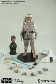  漫玩具 全新 SIDESHOW 1/6 STAR WARS 星際大戰 LUKE SKYWALKER 路克 天行者 指揮官