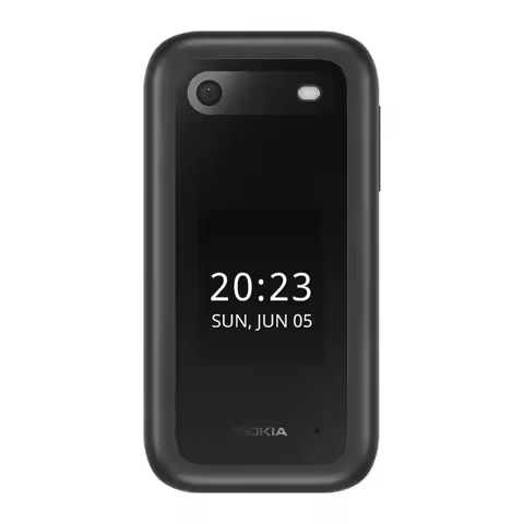 Nokia 2660 Flip 4G Used phone 2SIM LED Flashlight Bluetooth 3.5mm 2.8-inch 1450mAh FM Radio Micro-US
