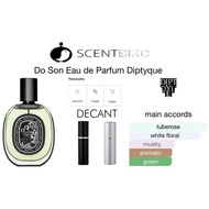 💯 Original Diptyque Do Son EDP - 3ml / 5ml / Decant / Orpheon / Philosykos / Eau Dulle / Tam Dao / L