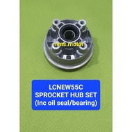LC5S/LCNEW55C/LCNEW 5SPEED CLUTCH HUB/SPROCKET HUB SET/SPOKET BEARING/REAR SPROCKET HUB SET/BEARING 