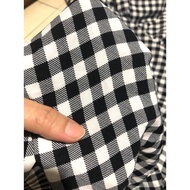 MS871 - Karo striped silk thong (1.4m x 1.5m), Beautiful quality, very soft, stretchy