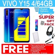 VIVO Y15 RAM 4GB 64GB Garansi Resmi VIVO INDONESIA