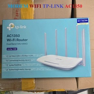 Genuine TP-Link AC1350 Mbps WIFI Router Modem, 5 Antennas, MU-MIMO Technology