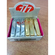 777 N608  5.5cm Small Saiz Gold/Silver Nail Clipper / Pemotong Kuku  - 1 pcs