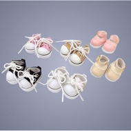 10cm Cotton Doll Shoes 17cm Rabu Cloth Pink White Black Princess Small Leather Shoes Plush Toy Acces