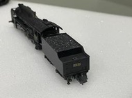 KATO 206 D51  蒸氣機關車 二手無盒 N規 鐵道模型