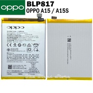 OPPO Baterai Battery BLP817 Original Baterai Oppo A15 / OPPO A15S