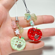 apple phone charm