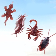 Simulated Cockroach Realistic Gecko Centipede Trick Toys Fool's X7D0 April Toy Day Prank