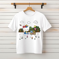 T-Shirts, unisex T-shirts and Shorts for Men and Women, Hello Kitty 82 - Down Form [Vietnam FC]