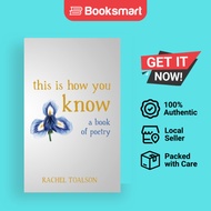 This Is How You Know - Paperback - English - 9781946193063