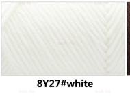 8-Ply Wool Yarn - Soft & Delicate Texture, Smooth Touch, Unique Fashion-Forward Yet Classic Finish