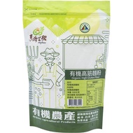 有機高筋麵粉(500g/包)