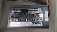 含稅 振華 冰山銀蝶 550W 80PLUS 銀牌 SF-550R14SE 保固1個月 02P425