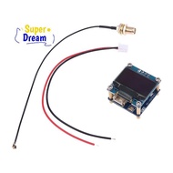 <Dream-t> PLJ-096OLED-H1 Frequency Counter 20MHz-2.7GHz, 0.96in OLED Display With ±2.5ppm TCXO For R