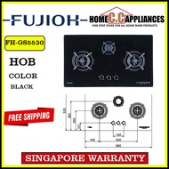 Fujioh FH-GS5030 SVGL Hob | Toughened Glass | 3 burner | Local warranty | Free delivery |