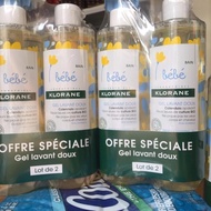 [Ha Nam] Klorane Bebe Baby Shower Gel Set