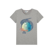 แฟชั่นคลาสสิกAIIZ (เอ ทู แซด) -💛💛 เสื้อยืดผู้หญิง ลายกราฟิก Womens Bowling T-Shirts