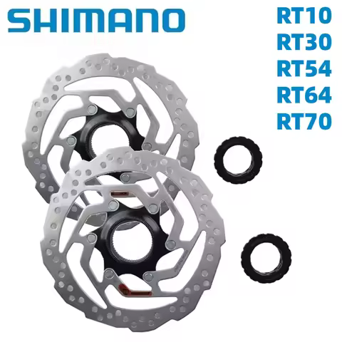 Shimano GRX RT54 30 64 RT70 RT10 CENTER LOCK Disc Brake Rotor MTB Bicycle 140 160 180 203MM Suit Bra