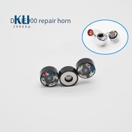 2Pcs 8mm Loudspeakers for IE900 Earphone Repair Speaker Unit Copper Ring  Horn Earphone DIY Parts Dr