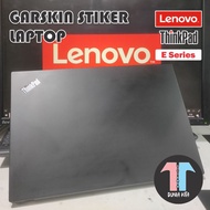 (1) Laptop Garskin Sticker Lenovo Thinkpad E14 / E15 / E31 / E100 Series
