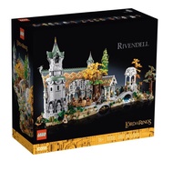 🔥🔥實店🔥🔥現貨🌺 LEGO 10316 ICONS 系列《魔戒》瑞文戴爾（Rivendell）