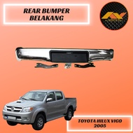 Toyota Hilux Vigo Vnt 2005-2014 Rear Bumper Tumex Chrome Belakang Bumper Baru 100% High Quality