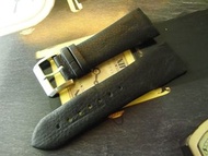 NOS 倉底 HUGO BOSS 2087 28MM 真皮錶帶 連 22MM錶扣