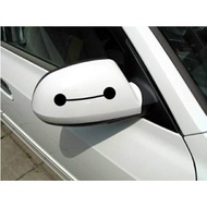 Baymax Big Hero 6 Car Rearview Sticker/Sticker - Car Sticker