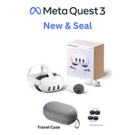 Meta Quest 3S / Meta Quest 3 VR Virtual Reality Headset (Official Product)