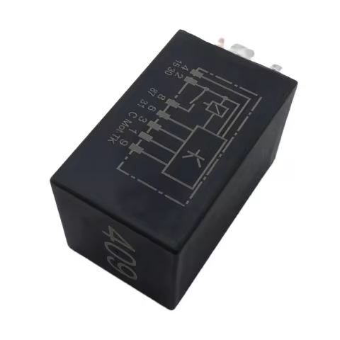 409 7 Pin Fuel Pump Relay 1J0906383C For VW Passat B5 Golf MK4 Bettle Bora A3 S3 TT Skoda Octavia Se