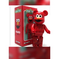 Authentic 400% Elmo Bearbrick Sesame