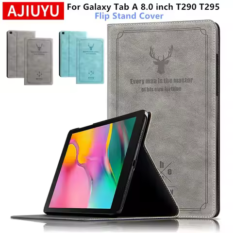 Case for Samsung Galaxy Tab A 8.0 2019 SM-T290 SM-T295 SM-T297 Stand Cover for Galaxy Tab A 8.0'' Ta