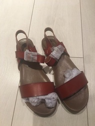 女裝涼鞋, size 36-41, usa brand rock and candy, real leather sandal, leather sandals, new, two colors, b