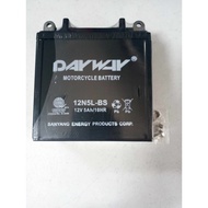 Motorcycle Battery 5L DAYWAY MAINTENANCE FREE