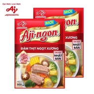Hạt Nêm Vị Heo AJI-NGON 900g
