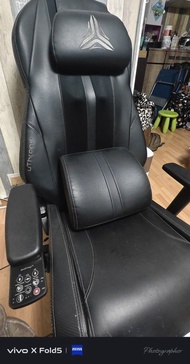 OSIM電競椅 黑色