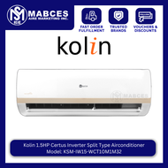 Kolin 1.5HP Certus Inverter Split Type Airconditioner KSM-IW15-WCT10M1M32