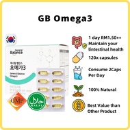 CARING AVENUE General Balance Omega 3 脂肪酸